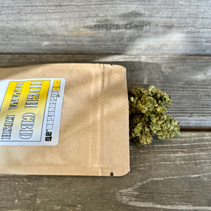 Banana + Kush + CBD = épica variedad de sabores