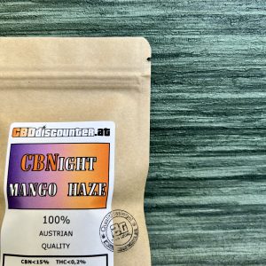 Información sobre Mango Haze con CBD