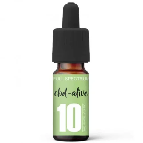 Aceite de CBD 10 % Fullspectrum 1