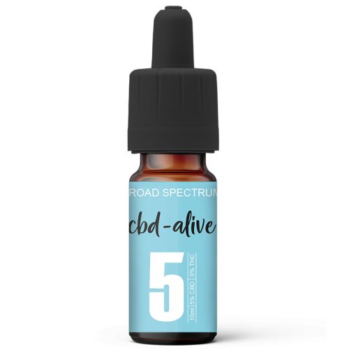 Aceite de CBD 5% Amplio Espectro 1