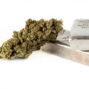 Silver Bud flores de CBD PREMIUM 1