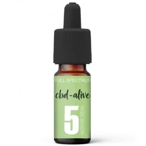 Aceite de CBD 5% Full spectrum, 10ml 1