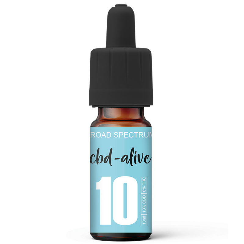 Aceite de CBD 10% Amplio Espectro 1