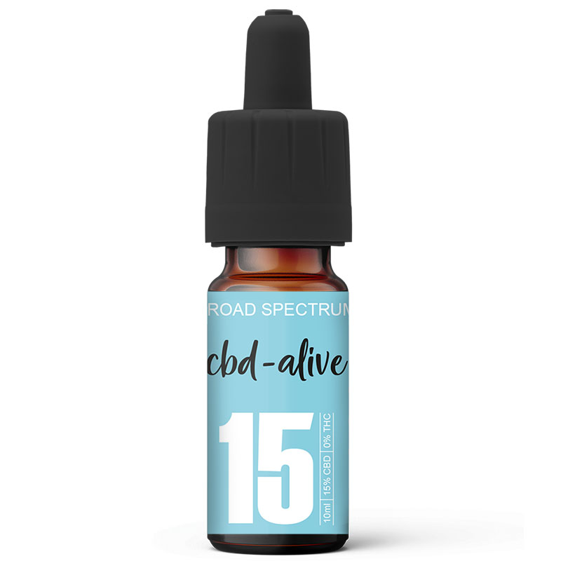 Aceite de CBD 15% Amplio Espectro 1