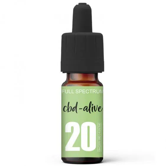 Aceite de CBD 20% Fullspectrum 1