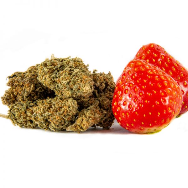 CBD flores de Strawberry 1